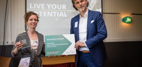 Tendermanager Van Het Jaar Yvette Naaijkens Rick Uringa