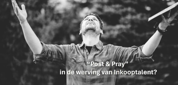 Post and pray